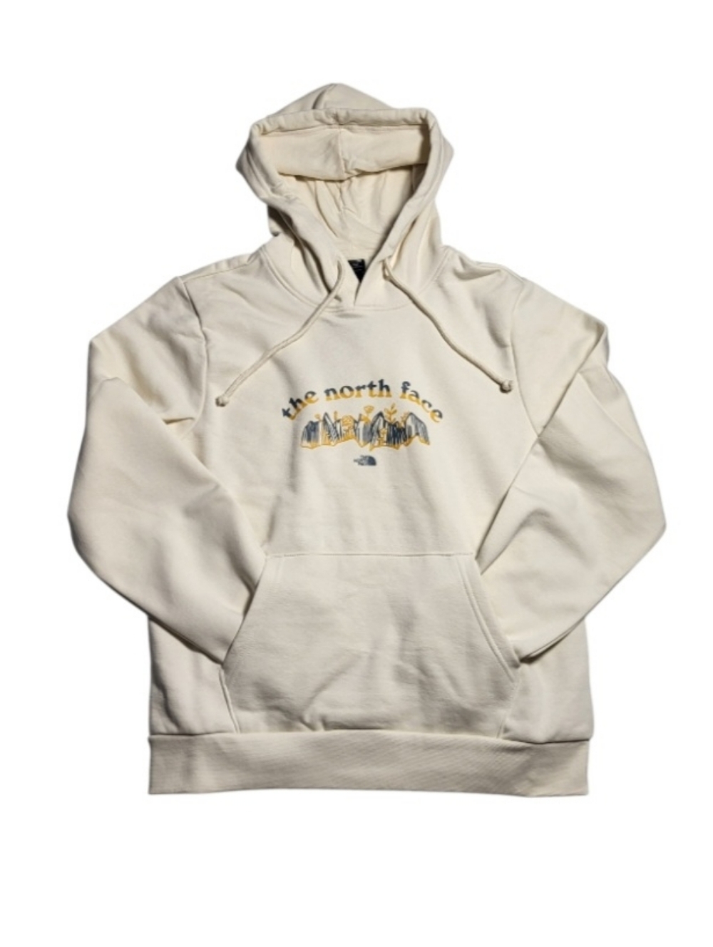 NEW The North Face Women's Evolution Retro-Growth Graphic Pullover Hoodie - S